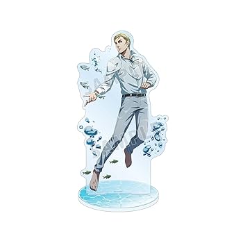 講談社 - 進撃　エルヴィン　リヴァイ　水中浮遊　特大アクリルスタンド　２個セット　アクスタ TVアニメ『進撃の巨人』 - 描き下ろしイラスト エルヴィン 水中